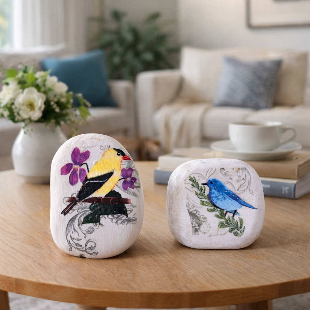 Stone Art for Gardens