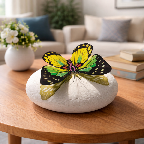 Stone Art butterfly