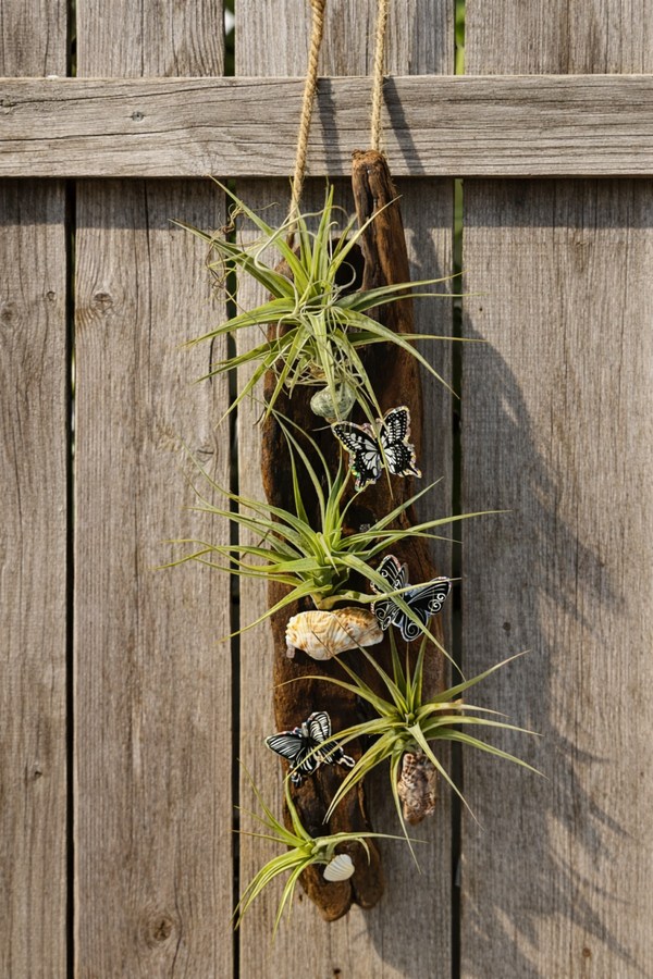 Sea breeze drift wood wall hanging