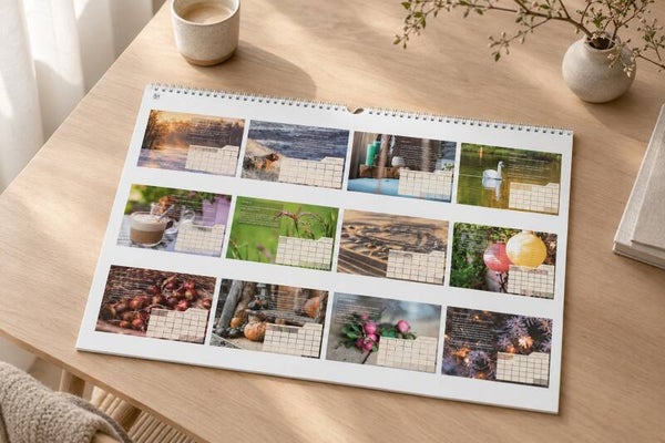BinnenBeeld van Kijken naar Zien – kalender & inspiratiekaarten