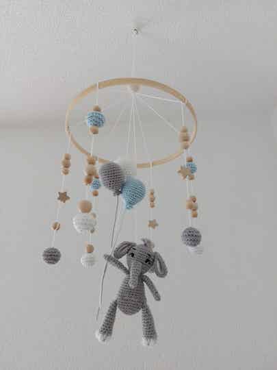 Mobile Elefant🐘💙