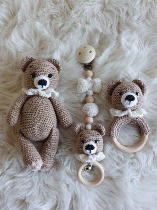 Baby Geschenkset Bär🐻🤍