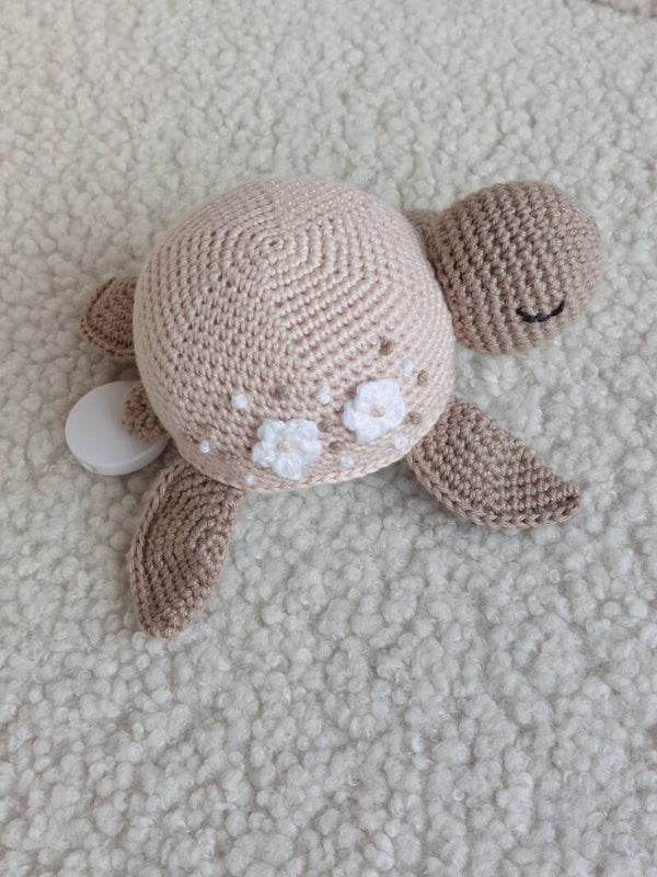 Spieluhr Schildkröte🐢🤎