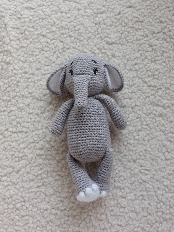 Kuscheltier Elefant🐘🤍