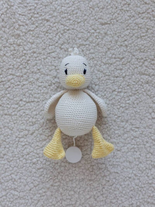 Spieluhr Ente🦆🤍