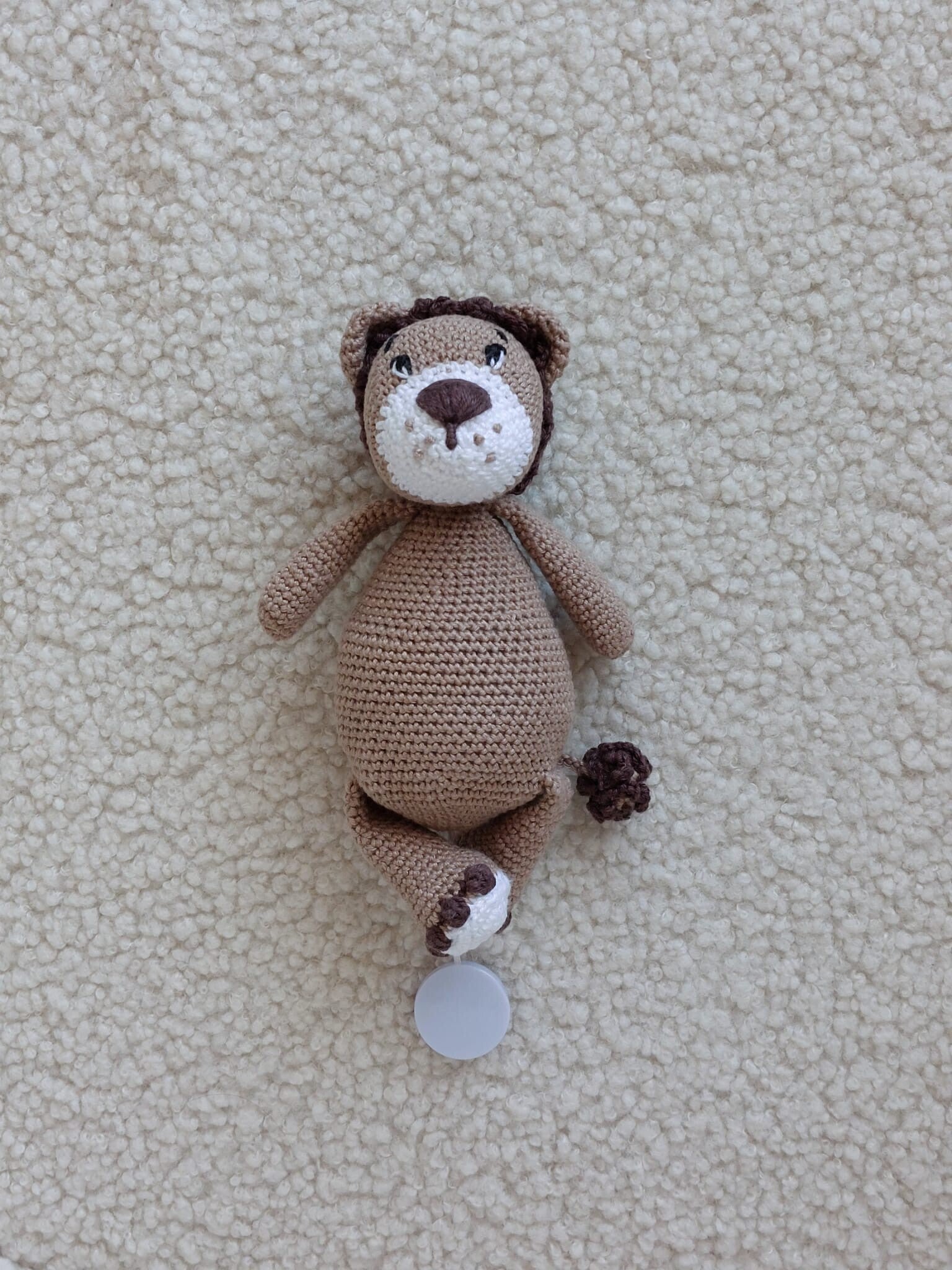 Spieluhr Löwe🦁🤎