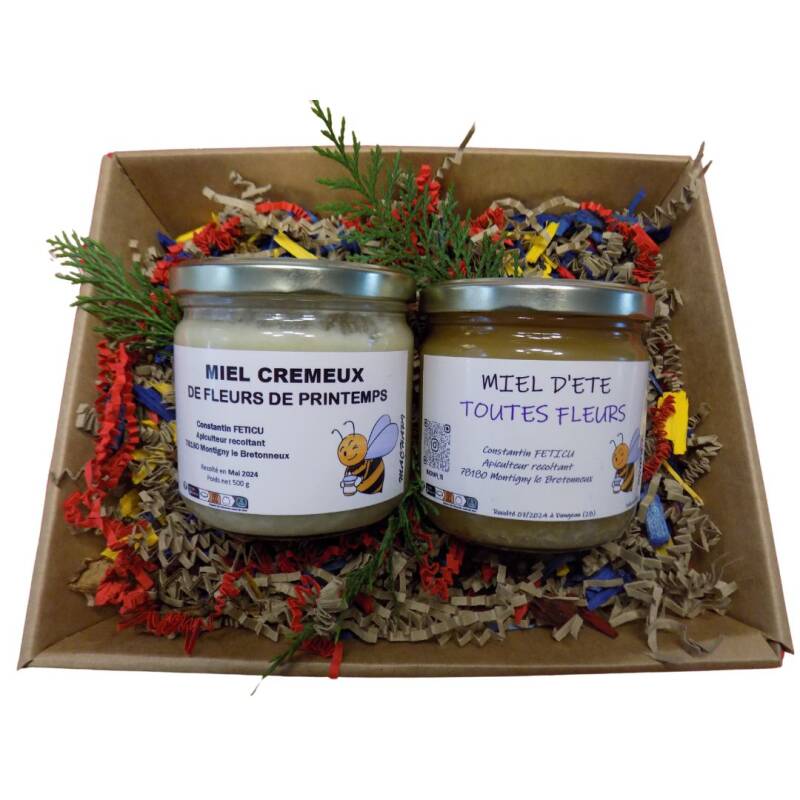 Composition cadeau Duo