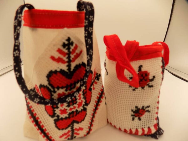 Sac à main tricoté reuse