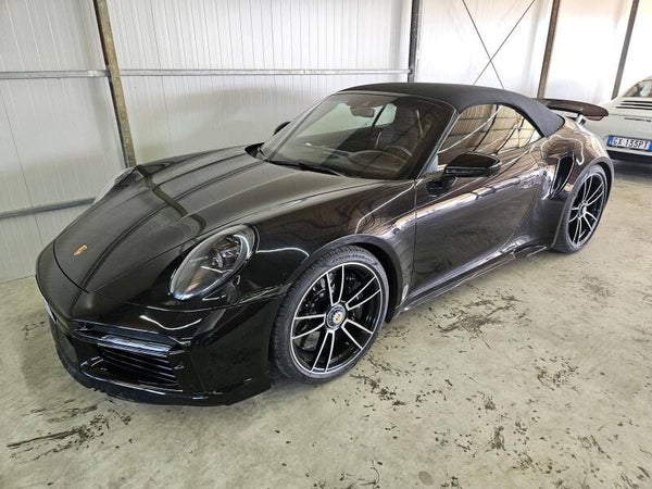 Porsche 992 Turbo S