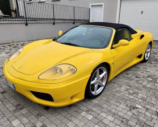 Ferrari 360 F1 Spider