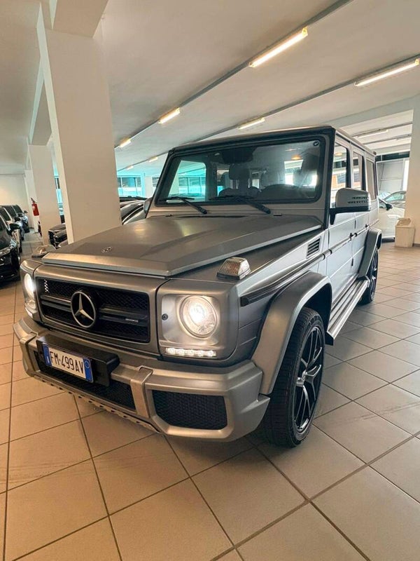 Mercedes-Benz G 63 AMG G 63 AMG S.W.