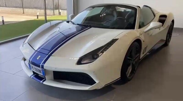 Ferrari 488  Spider 3.9 dct