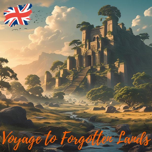 Motorised rally - "voyage to forgotten lands" ANG