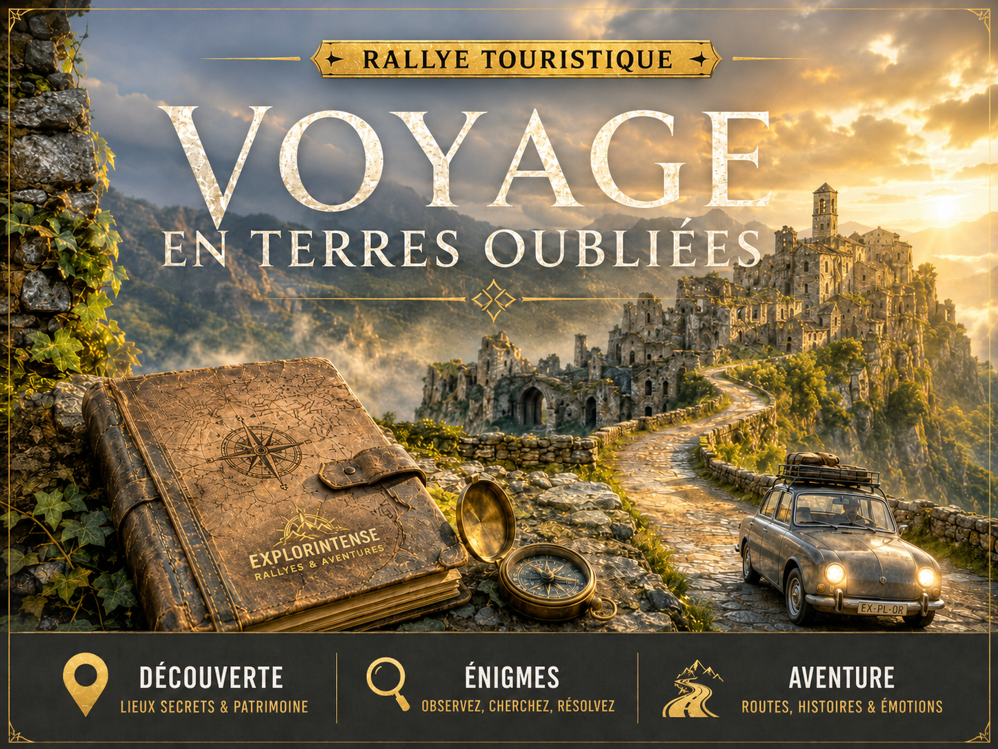 Voyage en terres oubliées
