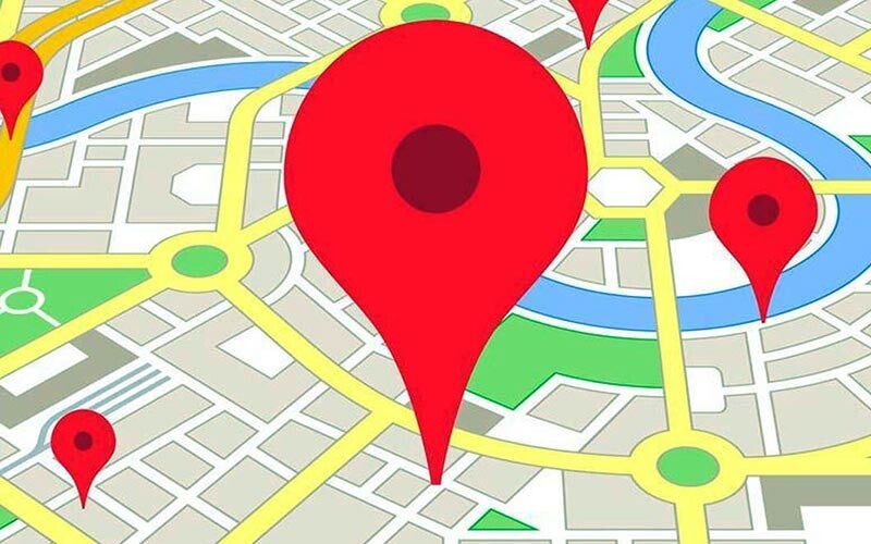 Application Google Maps pour préparer le parcours