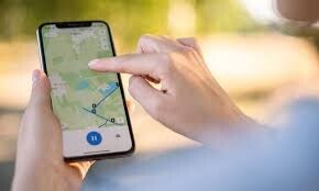 GPS sur smartphone