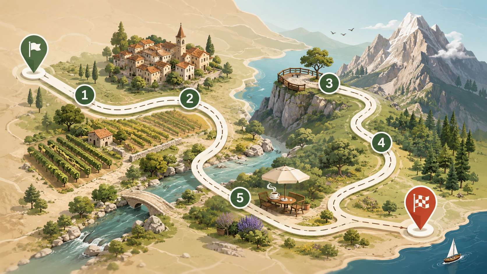 Route panoramique