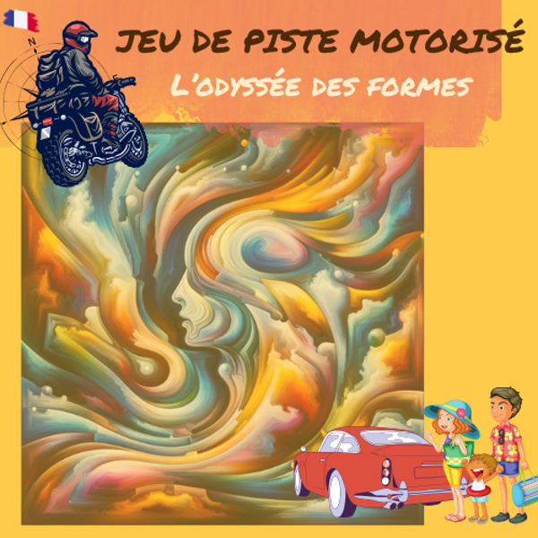 Rallye "l'odyssée des formes" FR
