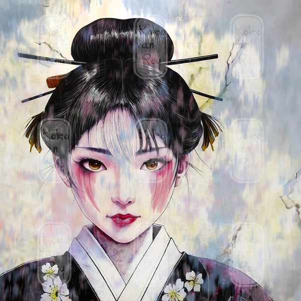 Geisha 01. Benitsuyu