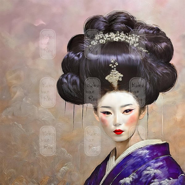 Geisha 08. Kanmuri