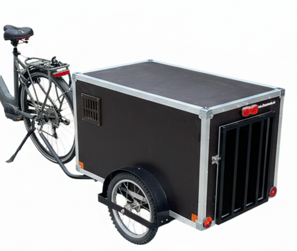 Hondenfietskar • Remorque pour chiens - SKU250734