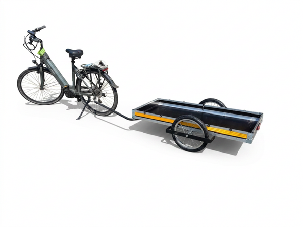 FLAT BIKETRAILER FOR ALL PURPOSES