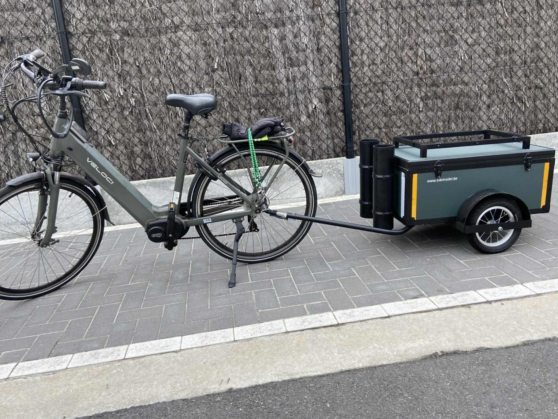 Basic trailer Visser • Pecheur - SKU250733