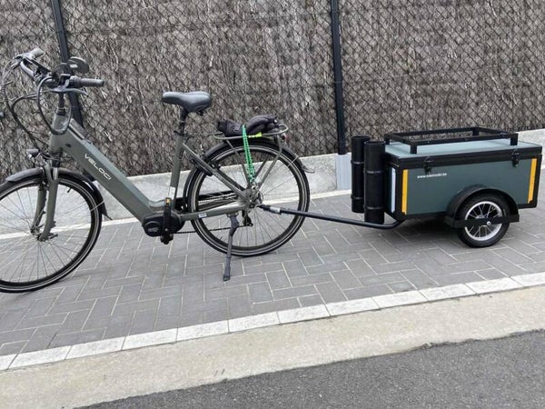 Basic trailer Visser • Pecheur - SKU250733