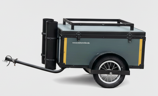 Basic trailer Visser • Pecheur - SKU250733