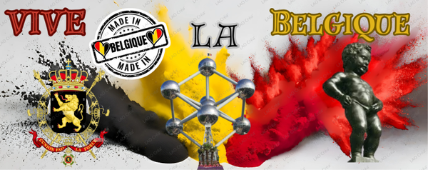 Vive la Belgique – Le cadeau parfait pour les amoureux de la France et du football