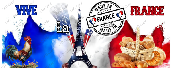 Vive la France – Le cadeau parfait pour les amoureux de la France et du football
