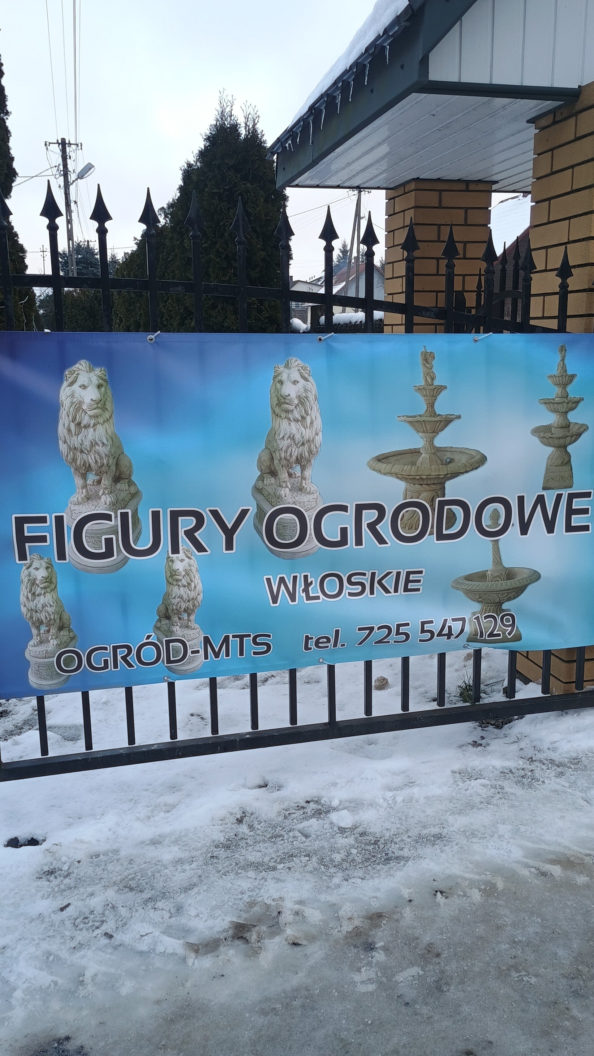 Figury ogrodowe