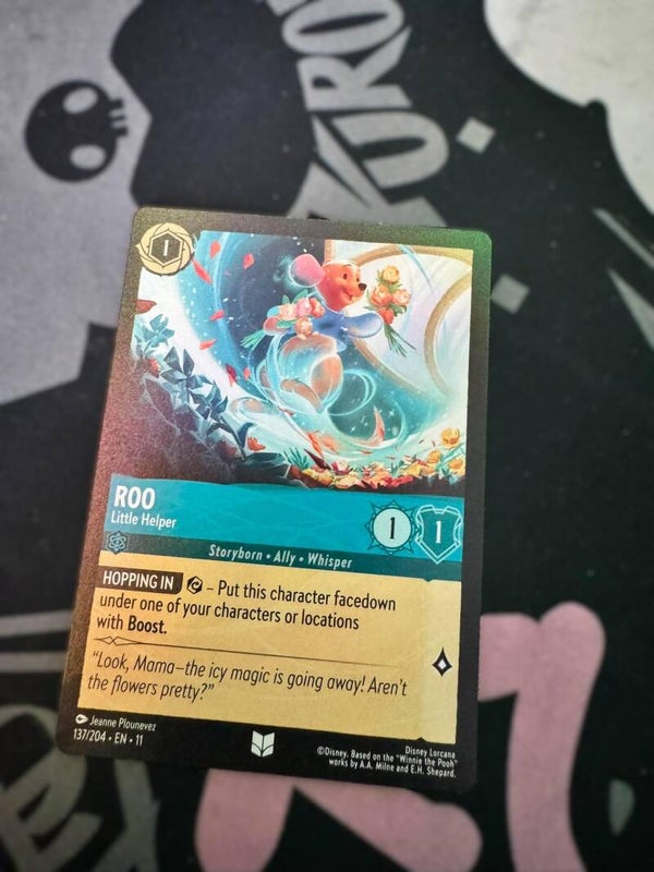roo (little helper) uncommon blue