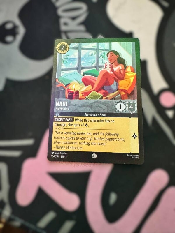 nani ( no worries0 gray common