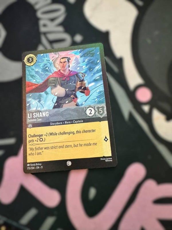 li shang ( solemn son) gray common