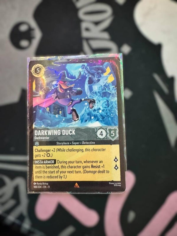 darkwing duck ( darkwarrior) gray rare