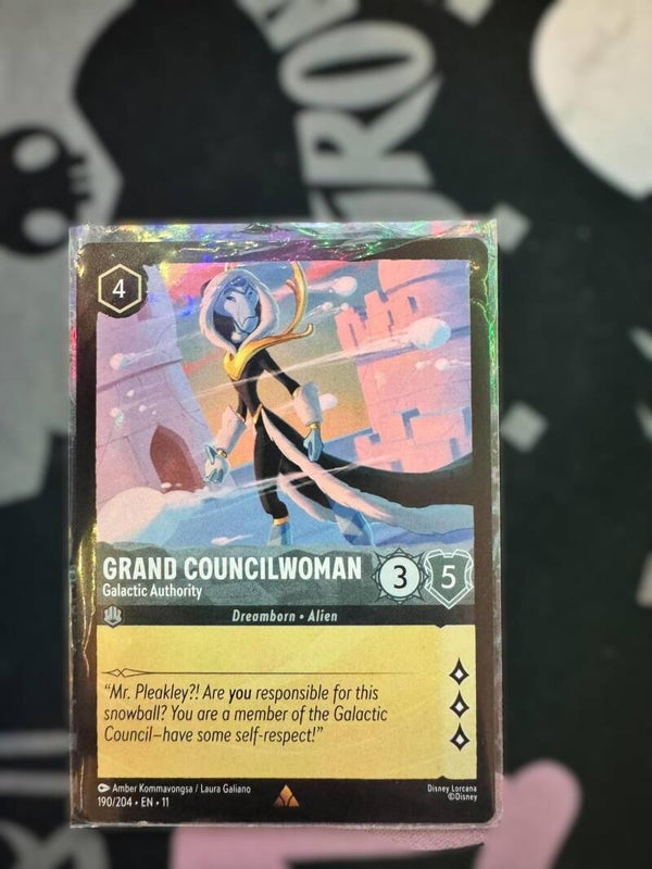 grand councilwomen ( galactic authority) gray rare