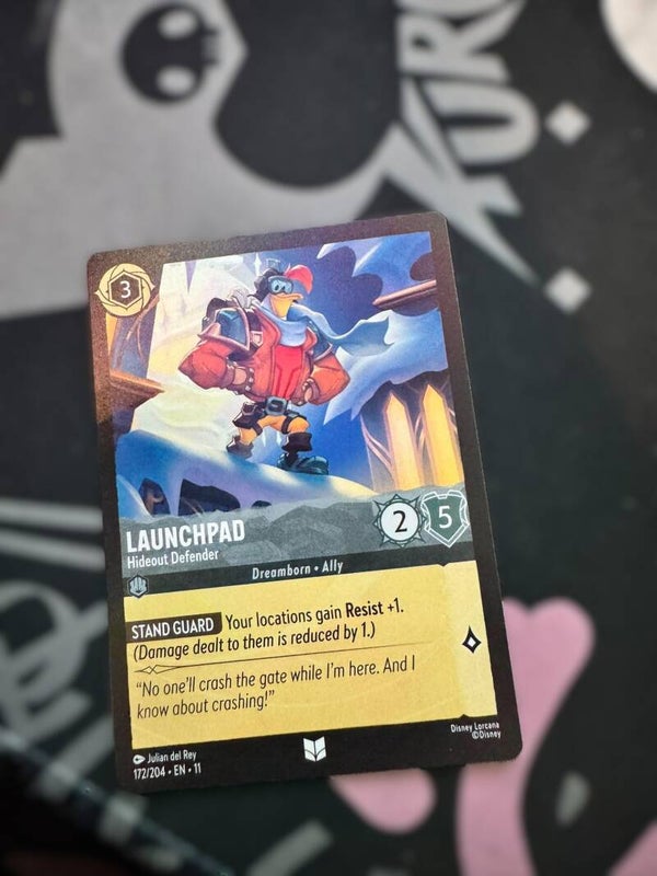 launchpad ( hideout defender) gray uncommon