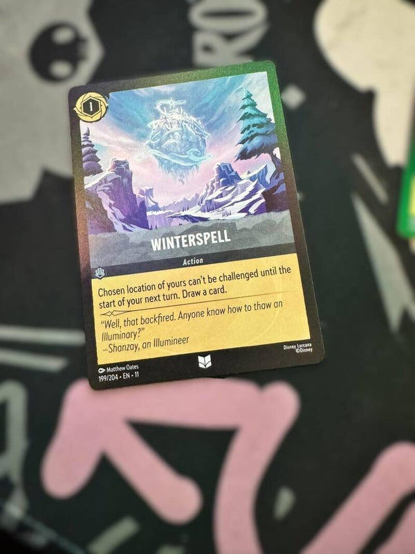 winterspell gray uncommon