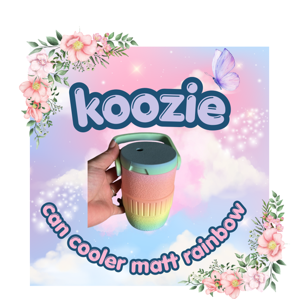 koozie rainbow matt