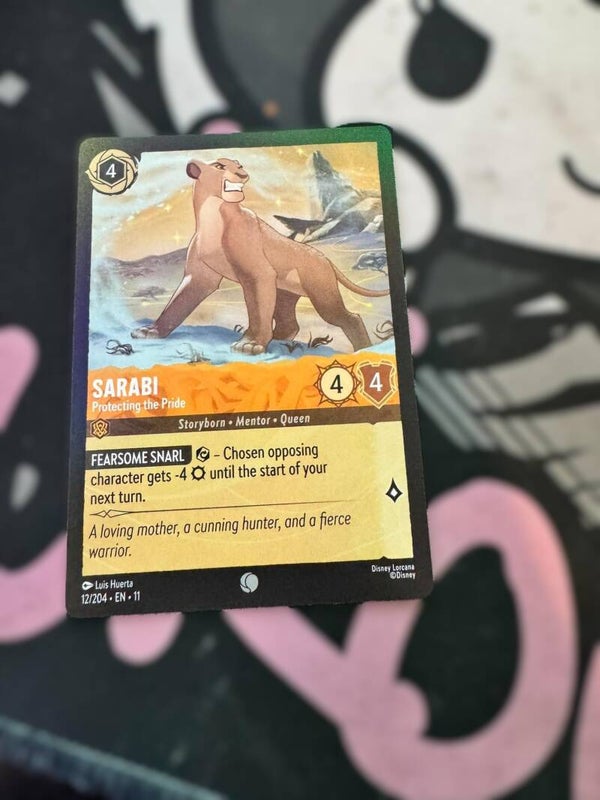 sarabi ( protecting the pride) orange common
