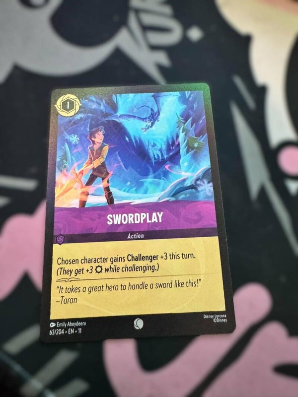 swordsplay purple common