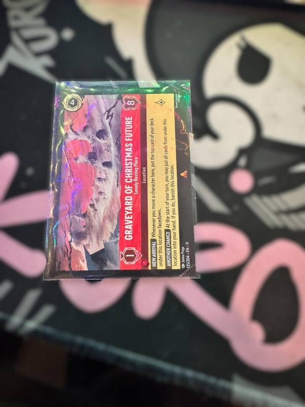 graveyard od christmas future (loney resting place ) red rare