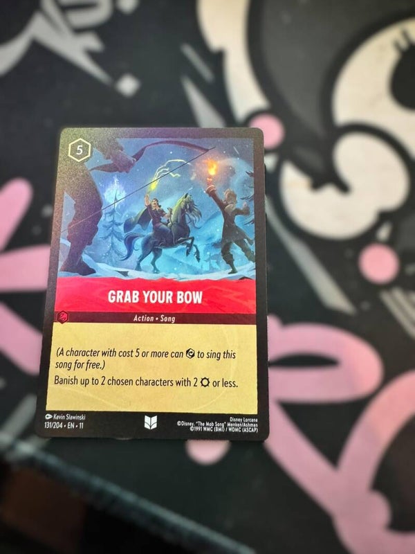 grab your bow red uncommon