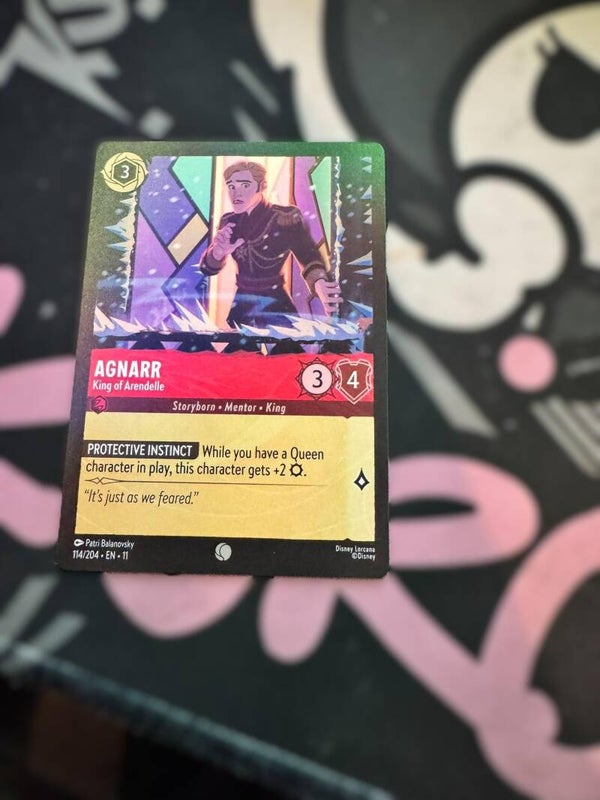 agnarr ( king of arendelle) red common
