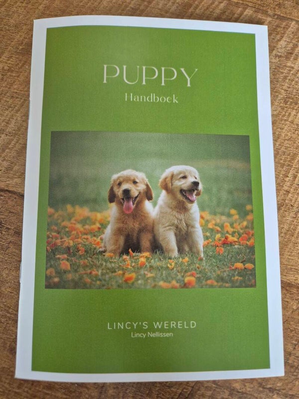 Puppy handboek