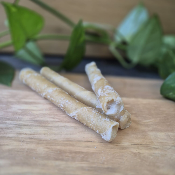 Kauwstaafje met schapenvet