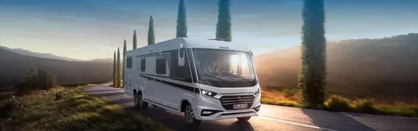 Knaus camper