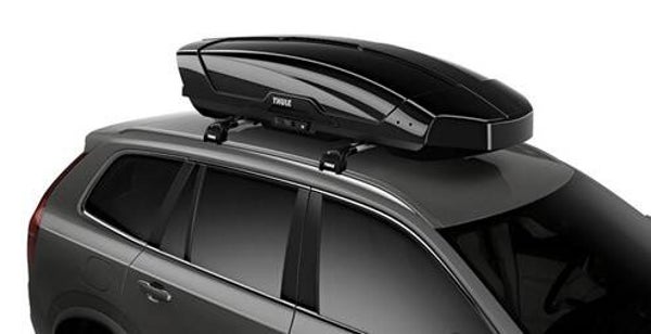 Skibox/dakkoffer van Thule