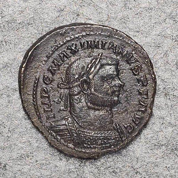 Maximien Hercule - Follis ou Nummus - Londinium/Augusta